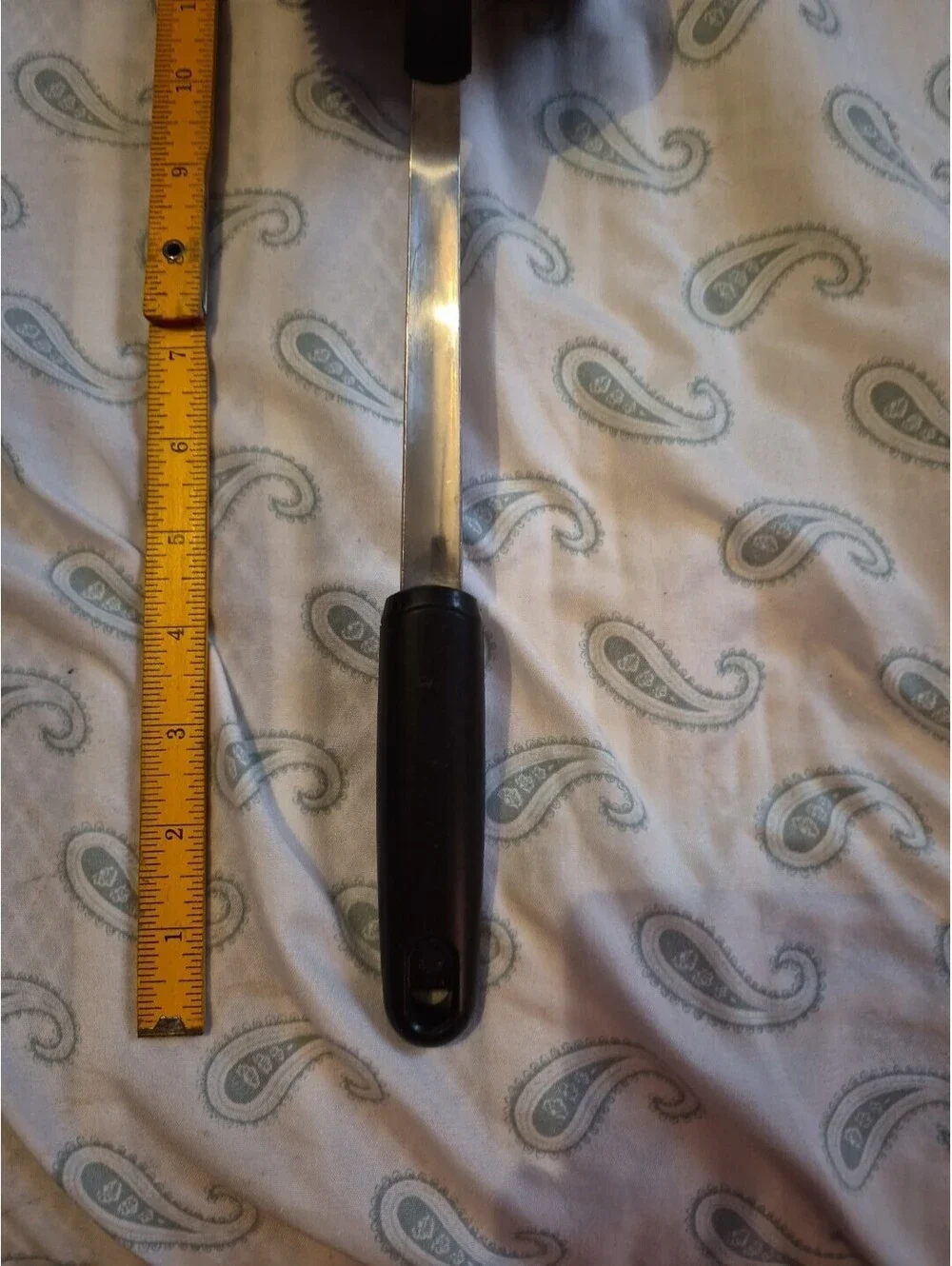 GOOD COOK brand Cooking and Serving Ladle,  Black Plastic + Metal